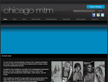 Tablet Screenshot of chicagomtm.com